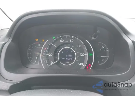 2012 Honda Cr-V Lx z USA, uszkodzony, nr VIN 2HKRM4H34CH623677